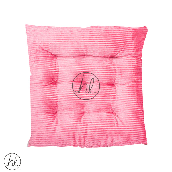 VELVET OUTDOOR CUSHION (ABY-4702) (PINK)