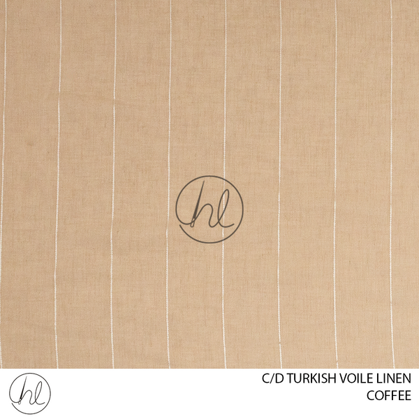 C/D Voile Linen Turkish