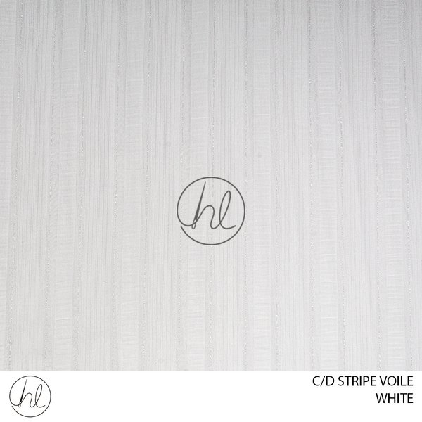 C/D Voile Stripe