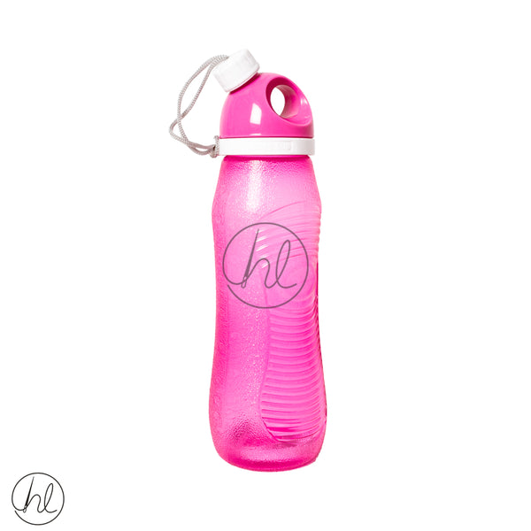 WATER BOTTLE (ABY-2222)	(HOT PINK) (800ML)