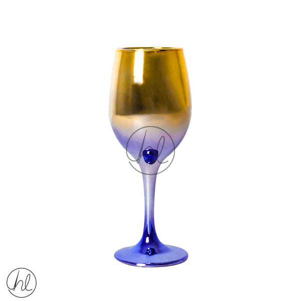 ASSORTED (W) GLASS	(ABY-5055) (GOLD/PURPLE)