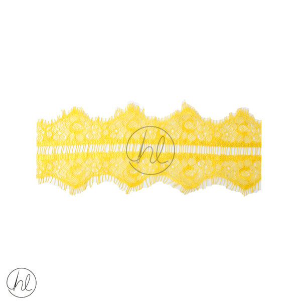 Lace Eye - Lash Sml Gol/Yellow Free