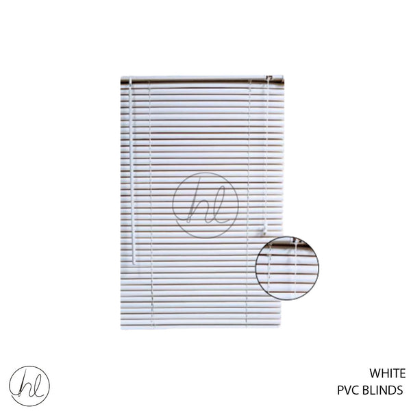 BLIND PVC 25MM WHITE 210X220
