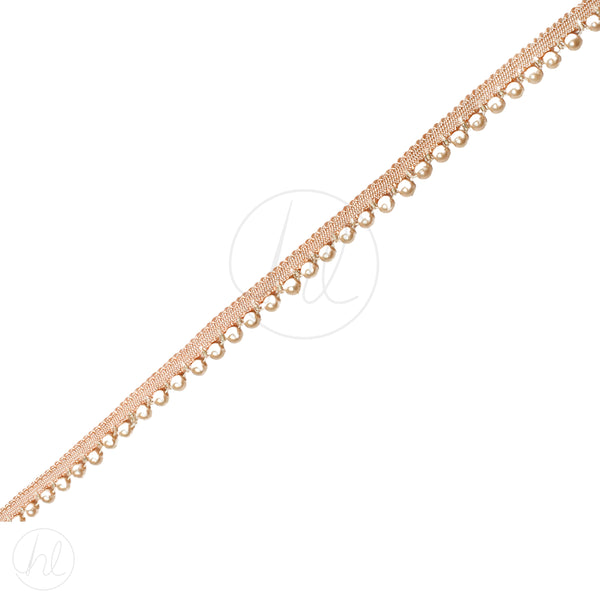 BRAID FANCY  APRICOT FREE