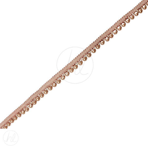 BRAID FANCY  L/BROWN FREE