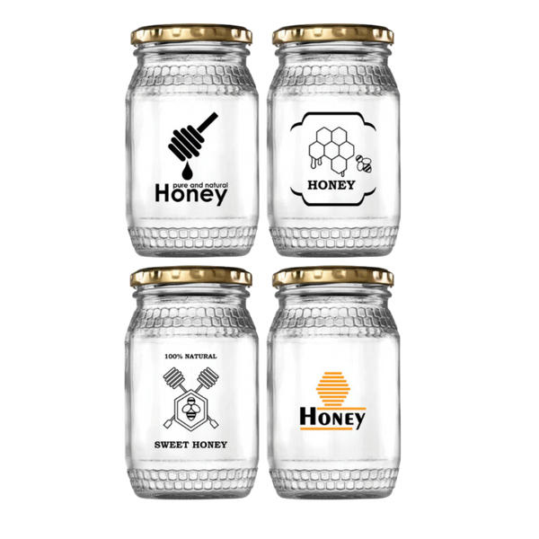 Jar Honey Regent 4pack 325ml