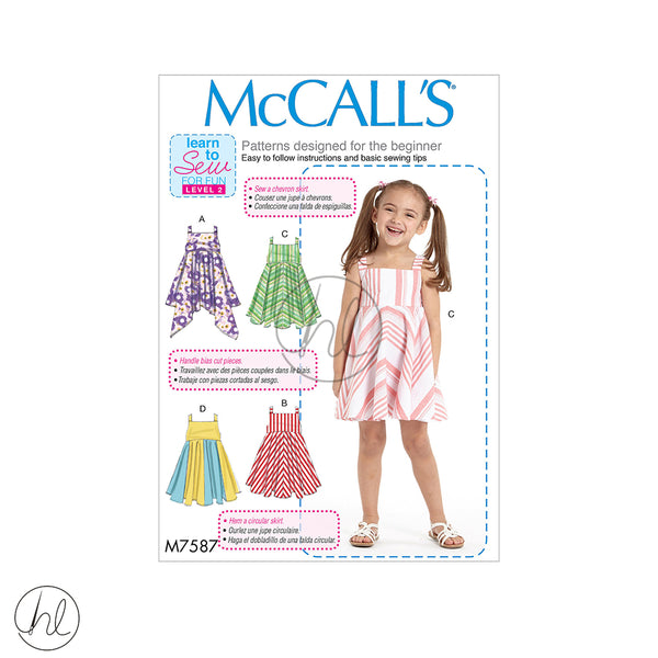 MCCALL'S PATTERNS (M7587)