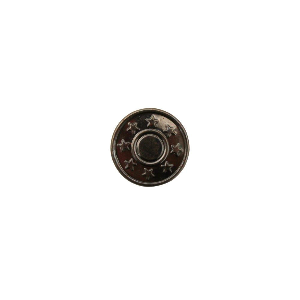 BUTTONS DENIM GUN/METAL EACH EACH – Habby And Lace
