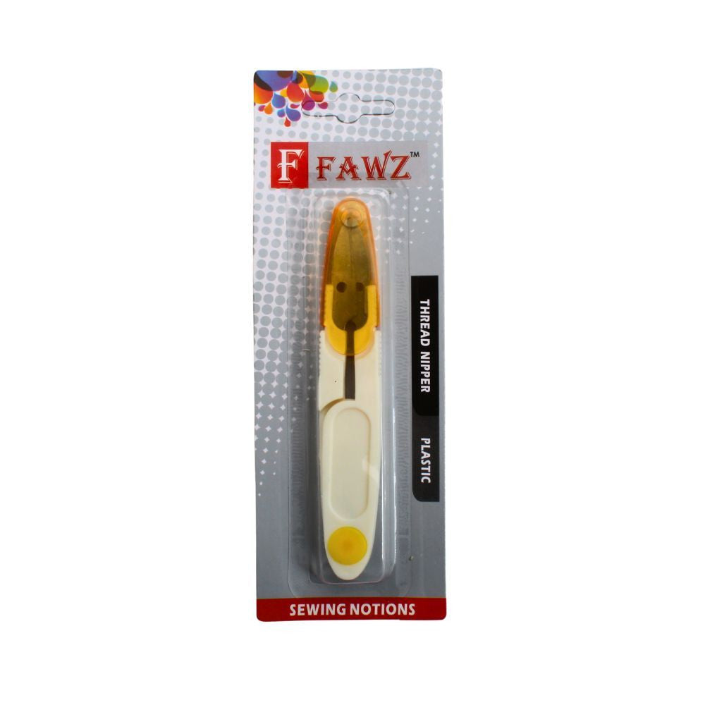 THREAD CUTTER WITH CAP YELLOW A EACH – Habby And Lace