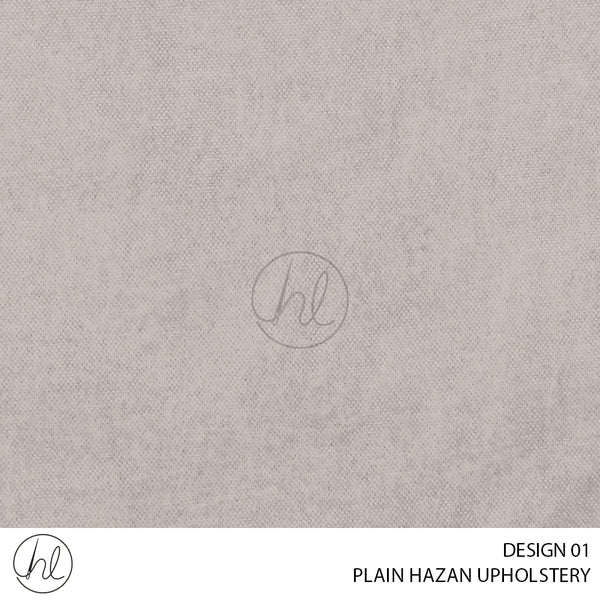 PLAIN HAZAN UPHOLSTERY (DESIGN 01) (140CM) (PER M) 66