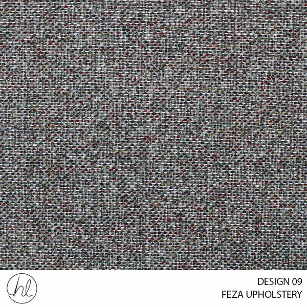 FEZA UPHOLSTERY (DESIGN 09) (140CM) (PER M) MAROON