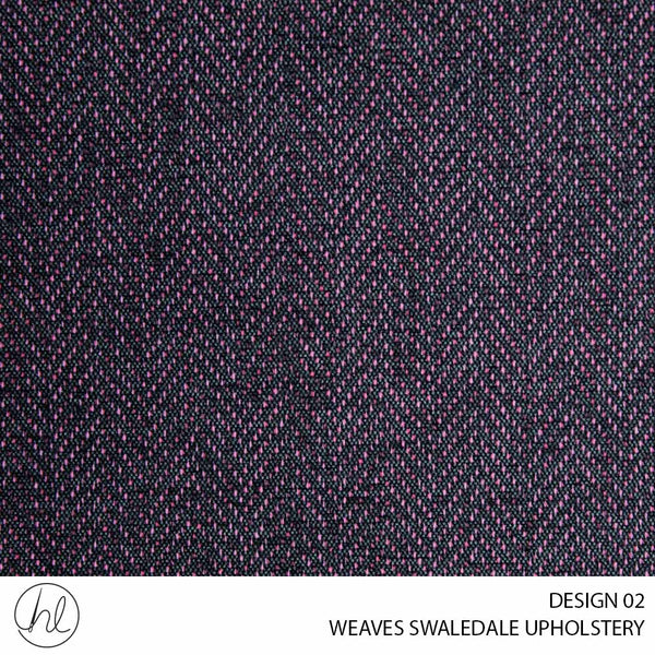 YORK WEAVES SWALEDALE UPHOLSTERY (DESIGN 02) (140CM) (PER M) MULBERRY