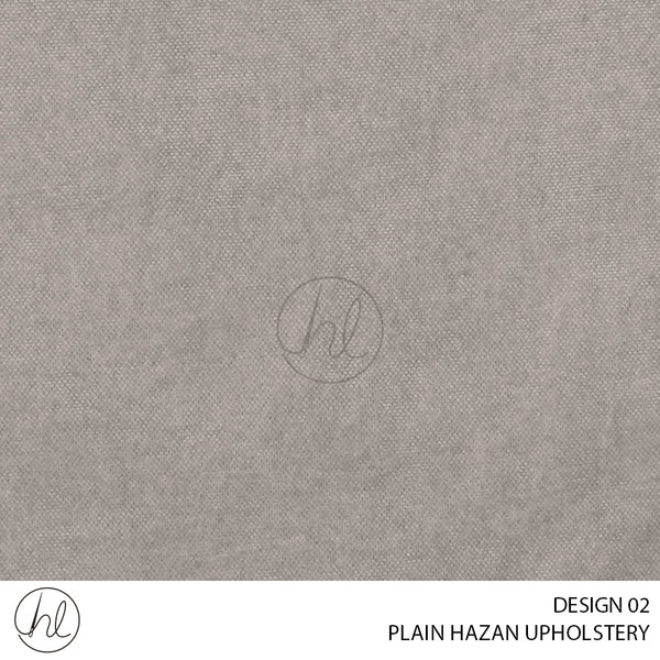 PLAIN HAZAN UPHOLSTERY (DESIGN 02) (140CM) (PER M) 53