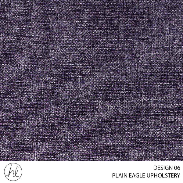 PLAIN EAGLE UPHOLSTERY (DESIGN 06) (140CM) (PER M) PURPLE