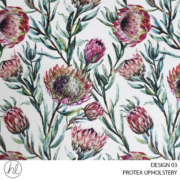 PROTEA UPHOLSTERY (DESIGN 03) (140CM) (PER M)