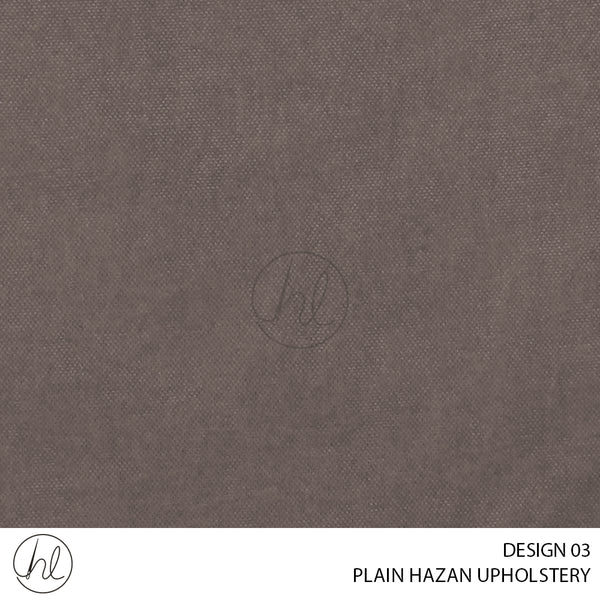 PLAIN HAZAN UPHOLSTERY (DESIGN 03) (140CM) (PER M) 108