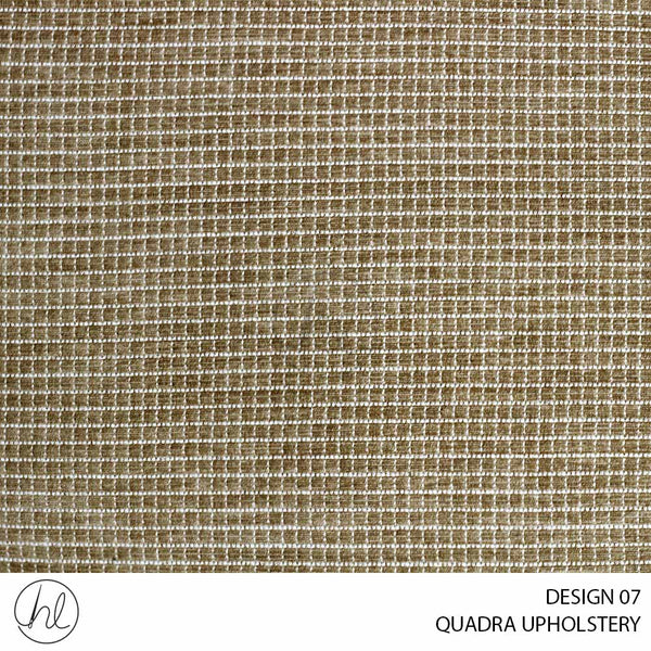 QUADRA UPHOLSTERY (DESIGN 07) (140CM) (PER M) TOFFEE (BUY 20M OR MORE FOR R79.99)