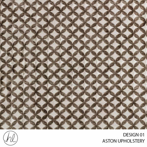 ASTON UPHOLSTERY (DESIGN 01) (140CM) (PER M) CLAY (BUY 20M OR MORE FOR R79.99)