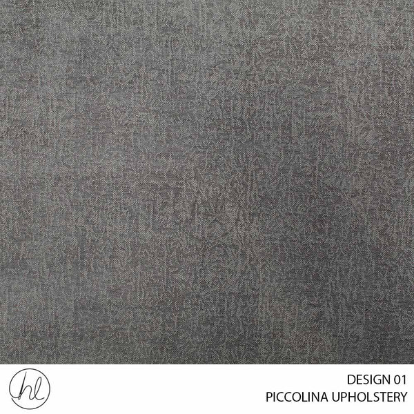 PICCOLINA UPHOLSTERY (DESIGN 01) (140CM) (PER M) FEATHER