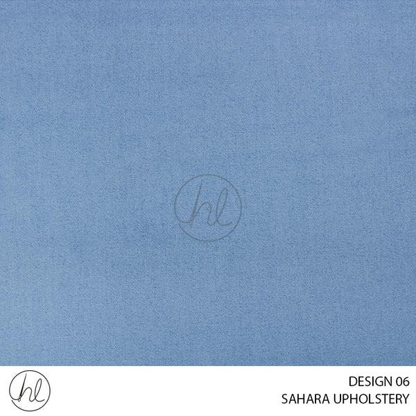 SAHARA UPHOLSTERY (DESIGN 06) (140CM) (PER M) BLUE