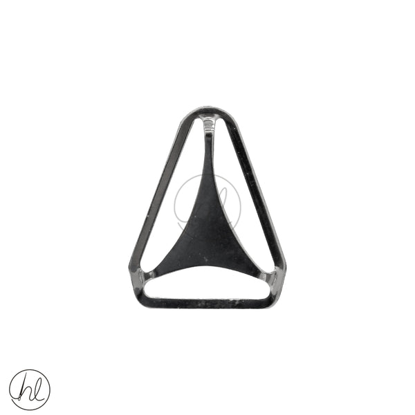 ASSORTED TRIANGLE SUSPENDER CLIPS