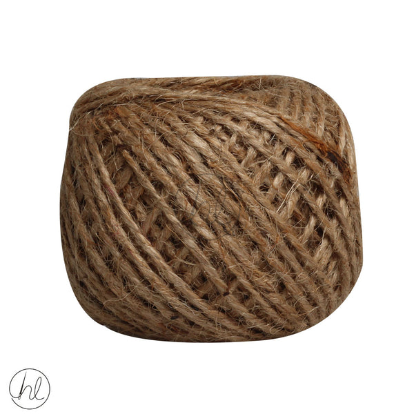 HESSIAN ROLL (BROWN) (SML)
