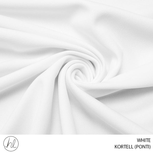 KORTELL (WHITE) (150CM WIDE) (PER M)139