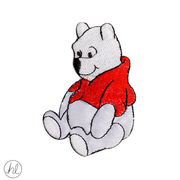 MOTIFS (RED BEAR) 337