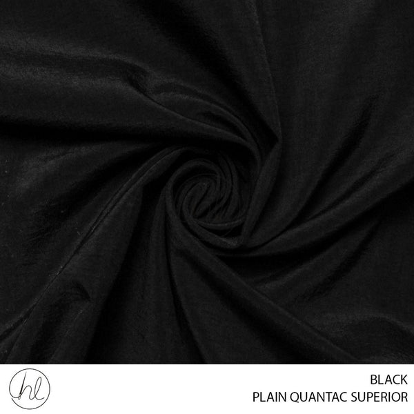 PLAIN QUANTAC SUPERIOR (139) (PER M) (BLACK)