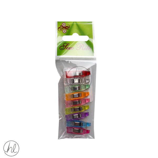 QUILTING CLIPS SML MULTI