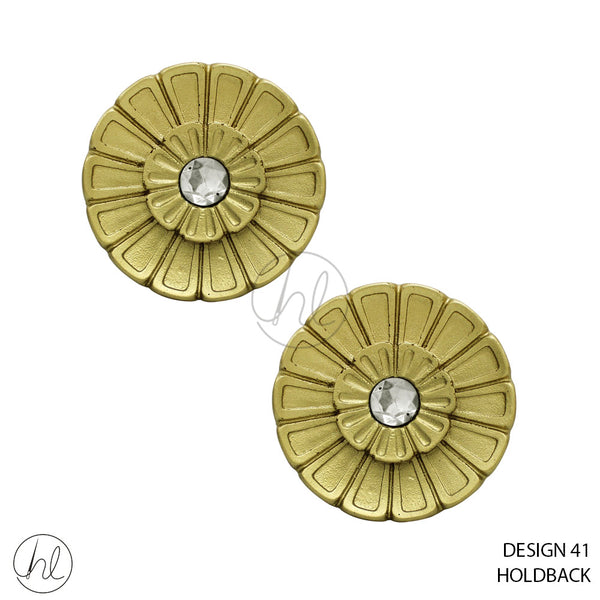 HOLDBACK (DESIGN 41) GOLD