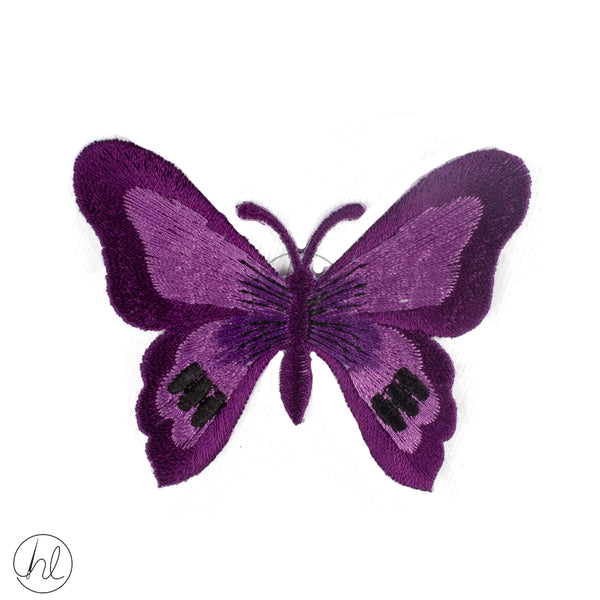 PURPLE BUTTERFLY 2 PER PACK