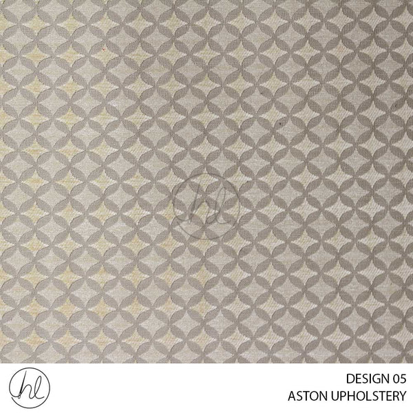 ASTON UPHOLSTERY (DESIGN 05) (140CM) (PER M) IVORY (BUY 20M OR MORE FOR R79.99)