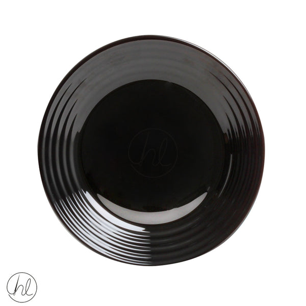 HARENA LUMINARC SIDE PLATE (BLACK) (39990)