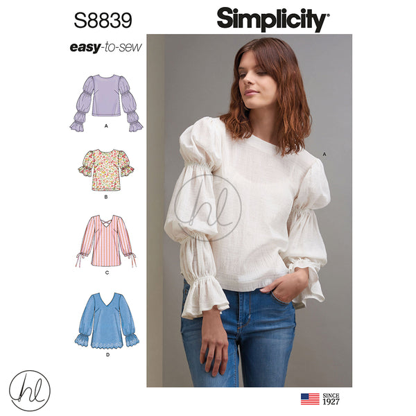 SIMPLICITY PATTERNS (S8839)