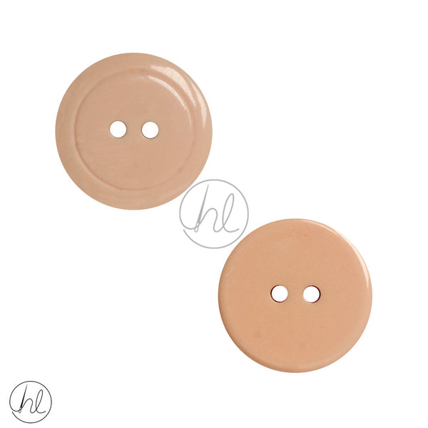 BUTTONS PLAIN (LIGHT PEACH) CK14 (20MM)