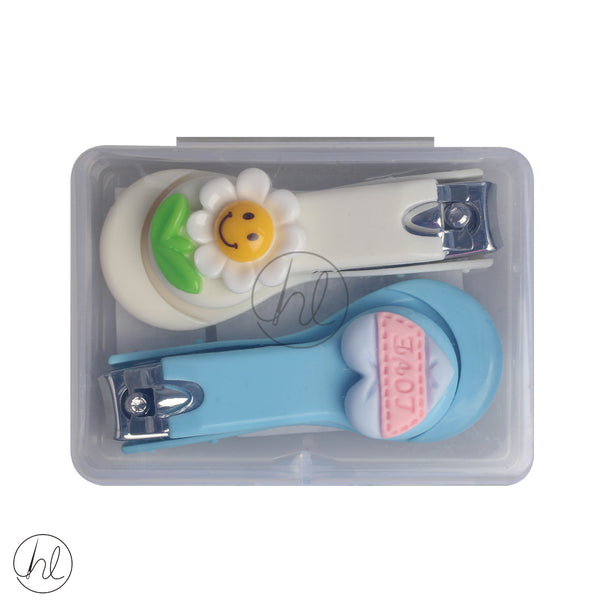 NAIL CLIPPERS DESIGN 10 (2 P- PACK)