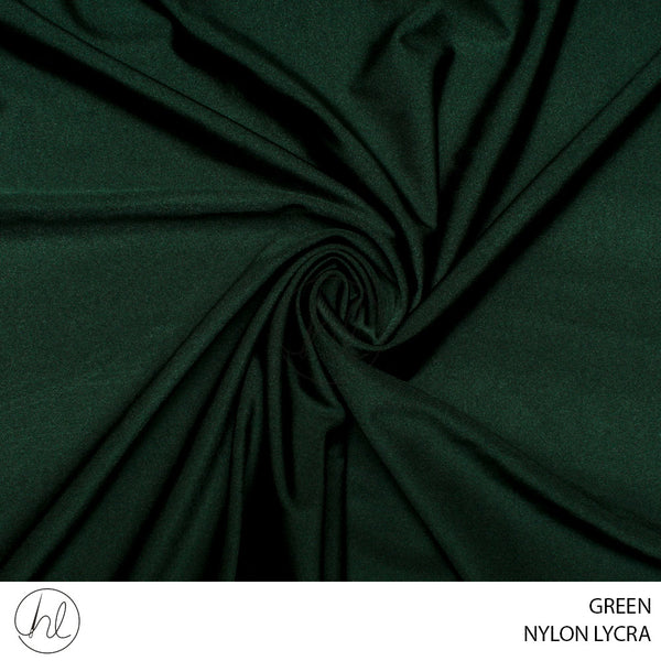 NYLON LYCRA (PER M) (GREEN) (150CM WIDE)