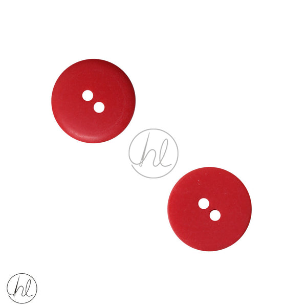 PLAIN BUTTONS (RED) (21MM) (1511S-32)
