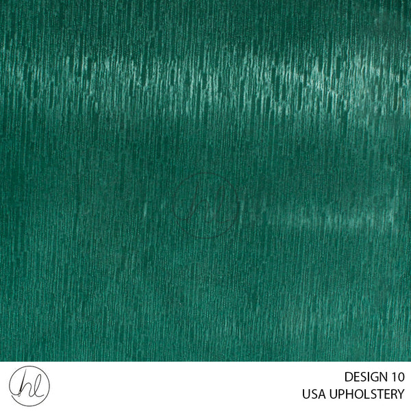 USA UPHOLSTERY (DESIGN 10) LIGHT GREEN  (140CM) PER M (BUY 20M OR MORE AT R39.99 P/M)