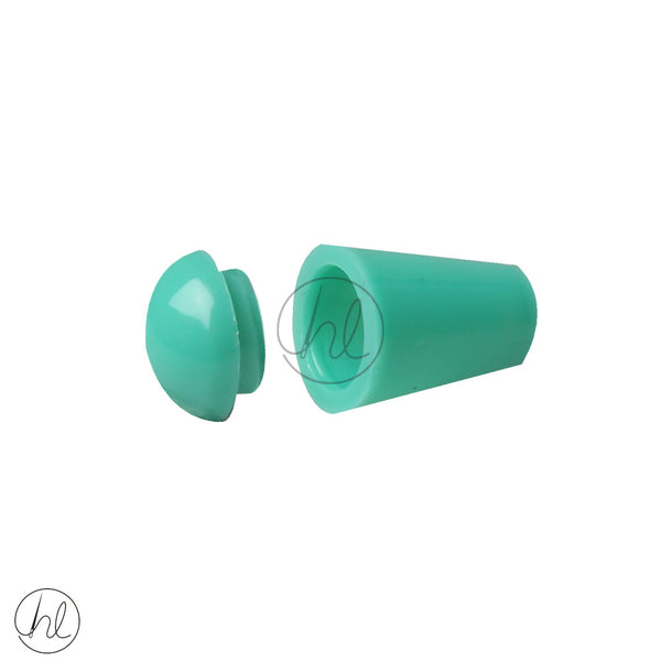 CORD END WITH CAP JADE CONE 033-106 (16MM)