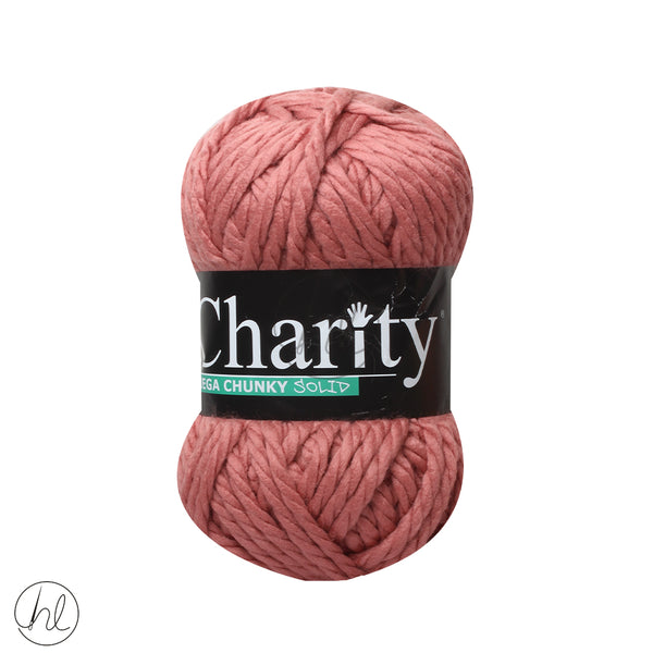 CHARITY MEGA CHUNKY SOLID 300G DUSTY PINK 079
