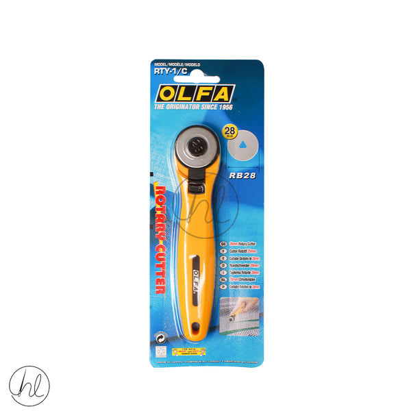 OLFA CUTTER RTY-1-C  (28MM) SMALL