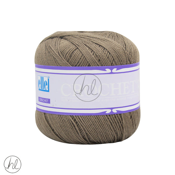 Elle Crochet NO.5 100% ACRYLIC (50G) HAZELNUT