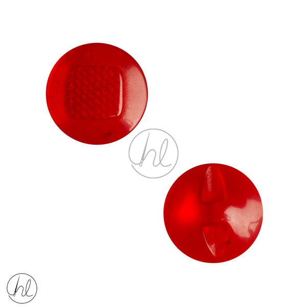 BUTTONS FANCY (RED) AE0163 (18MM)