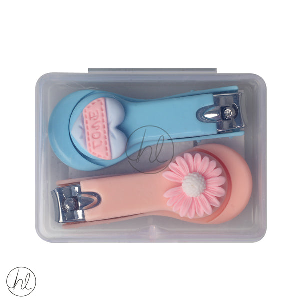 NAIL CLIPPERS DESIGN 11 (2 P- PACK)