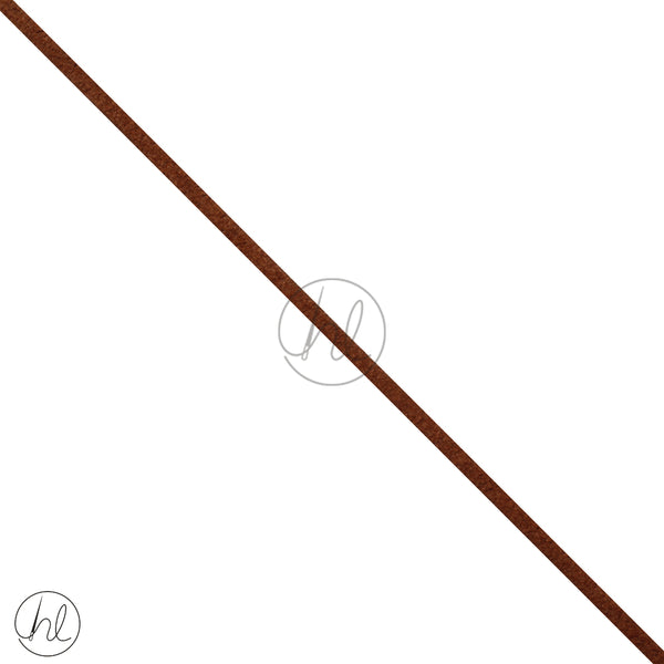 LEATHER CORDS (P-METER) (3MM) (519)
