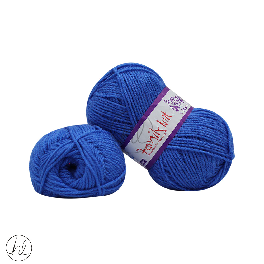 ELLE FAMILY KNIT DK SAXE BLUE 058 – Habby And Lace