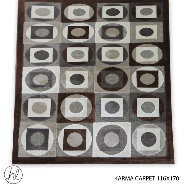 KARMA CARPET (116X170) (DESIGN 01)