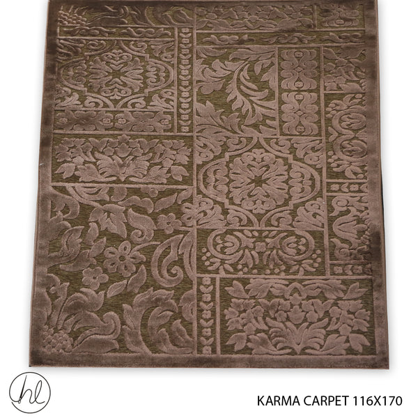KARMA CARPET (116X170) (DESIGN 02)